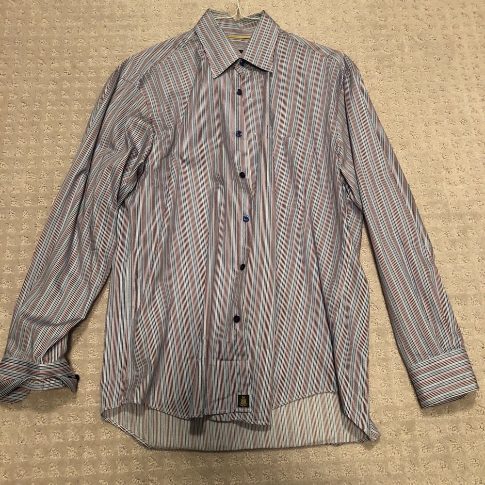 Robert Talbott Shirt Size Large - image 1